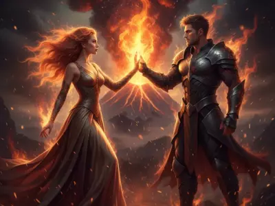 A_beautiful_fiery_woman_touching_hands_with_a_hand-1759424565290 copy Мифы о близнецовом пламени: правда или иллюзия?