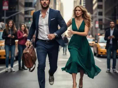 A_handsome_modern_man_running_away_from_a_beautifu-1759425634506 copy Почему близнецовое пламя убегает: как преодолеть кризис